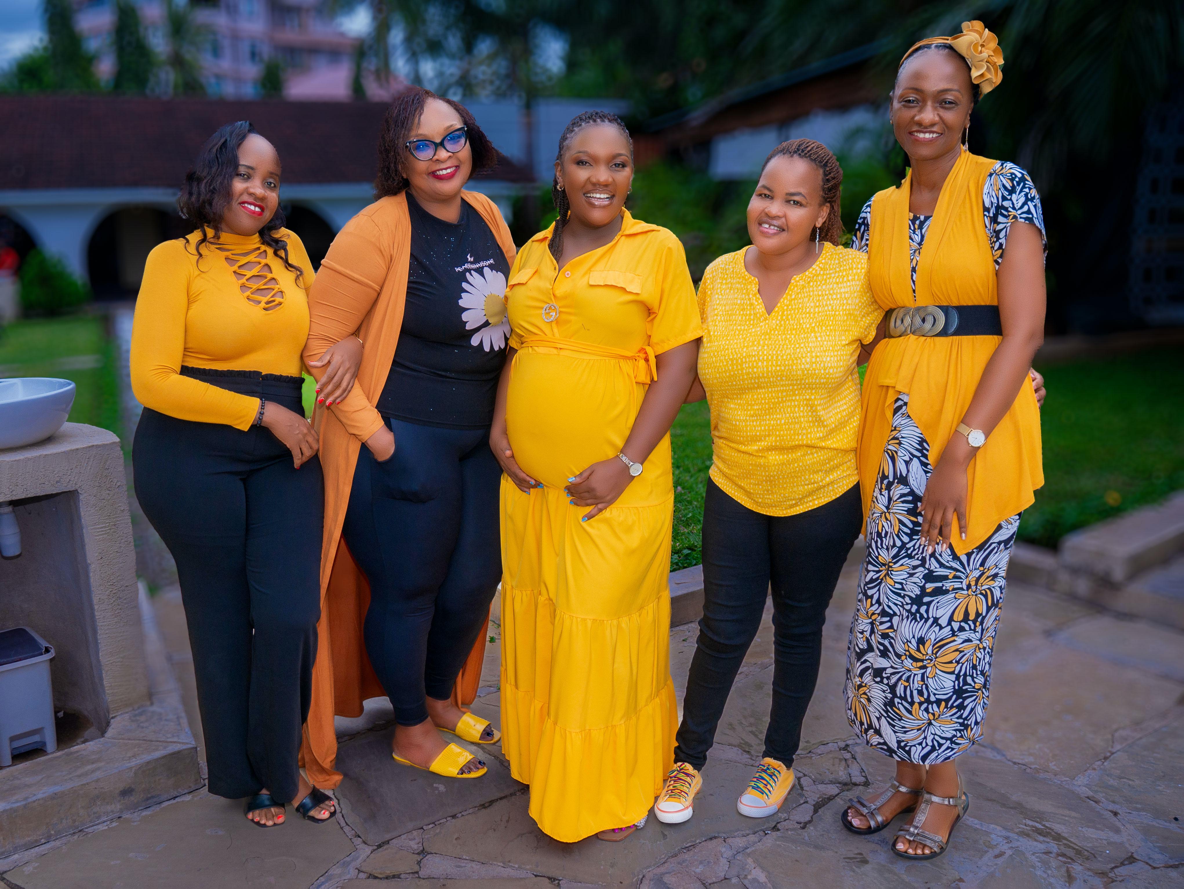 Garden baby-shower Ceremony