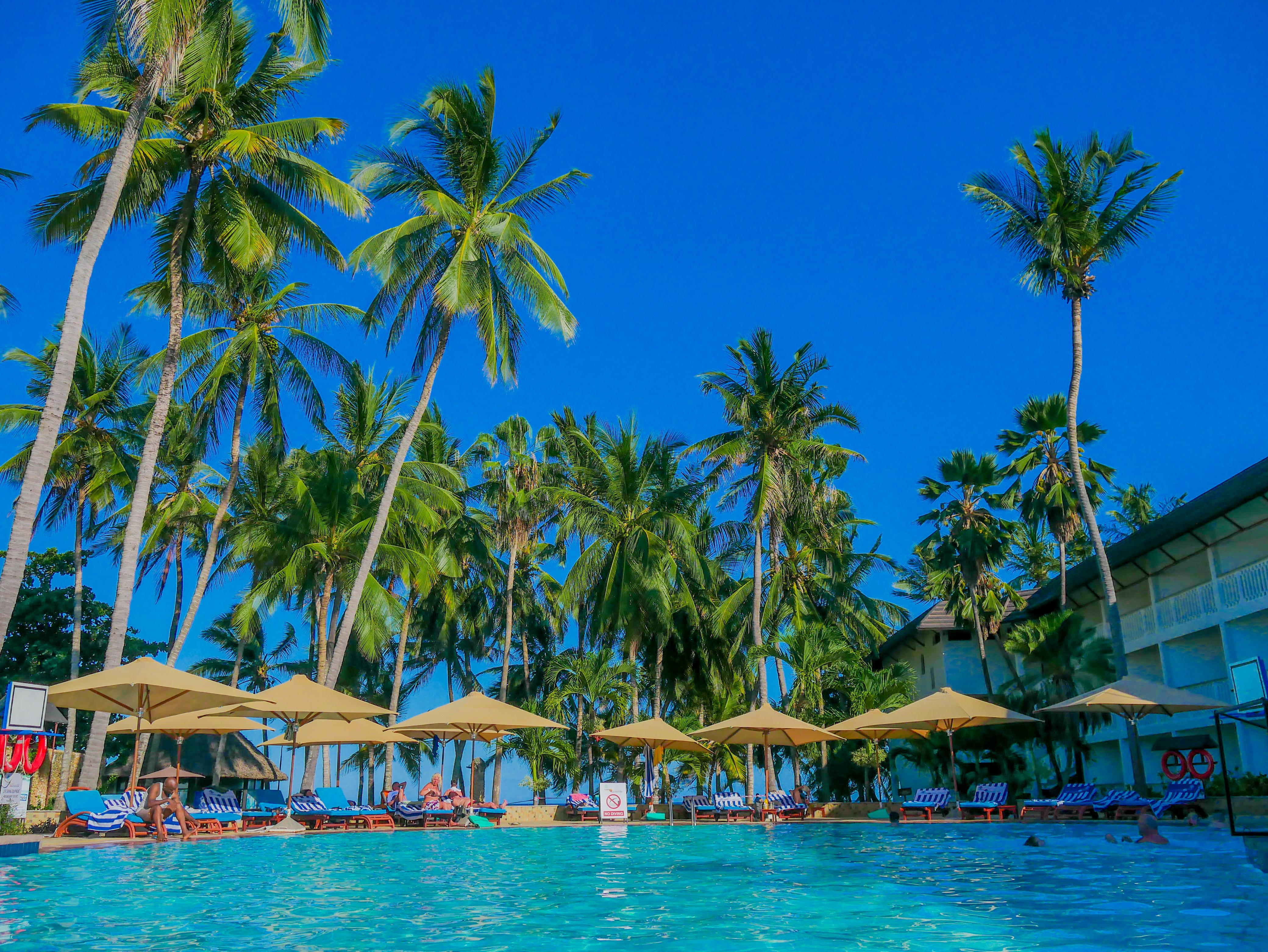 Travellers Beach Hotel Editorial Shoot